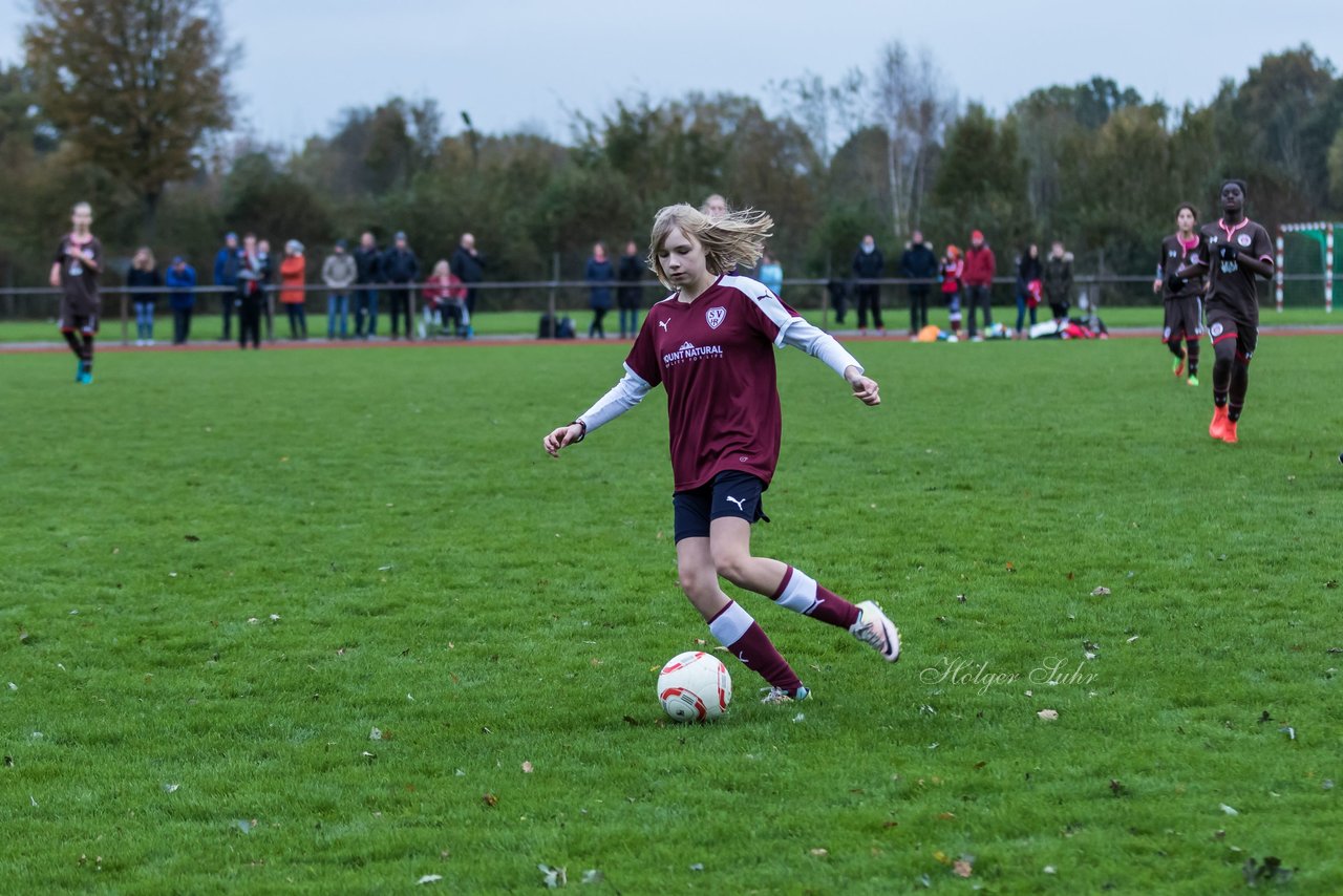 Bild 212 - C-Juniorinnen Halstenbek-Rellingen - St.Pauli : Ergebnis: 0:5